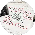 Debt journey category icon